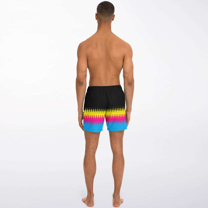 SWIM TRUNKS CMYK - VENICE TEES®