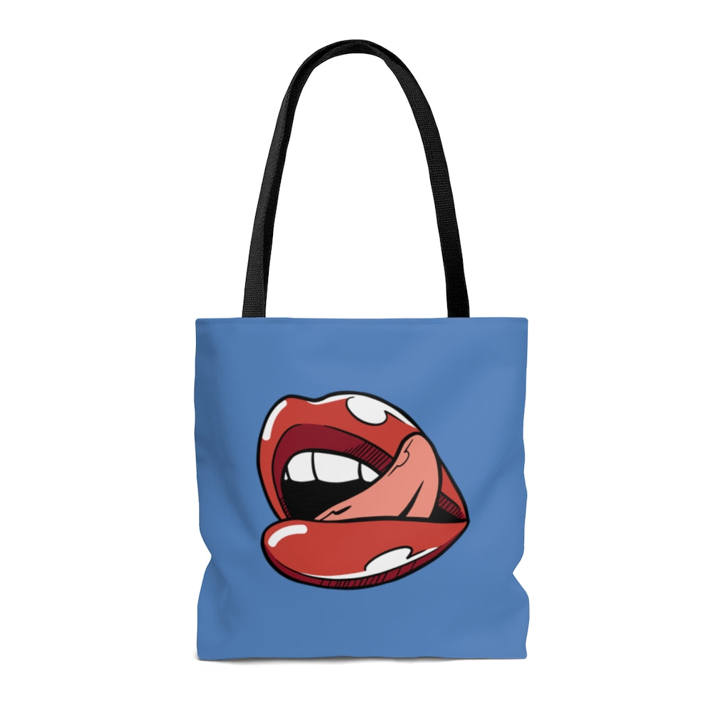 LIPS 1 TOTE BAG - VENICE TEES®