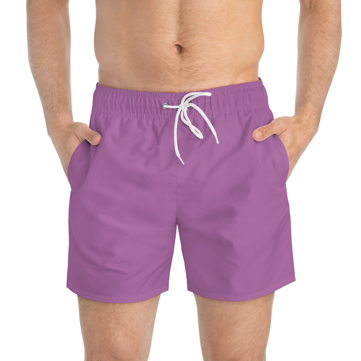 SWIM TRUNKS PASTEL PURPLE - VENICE TEES®