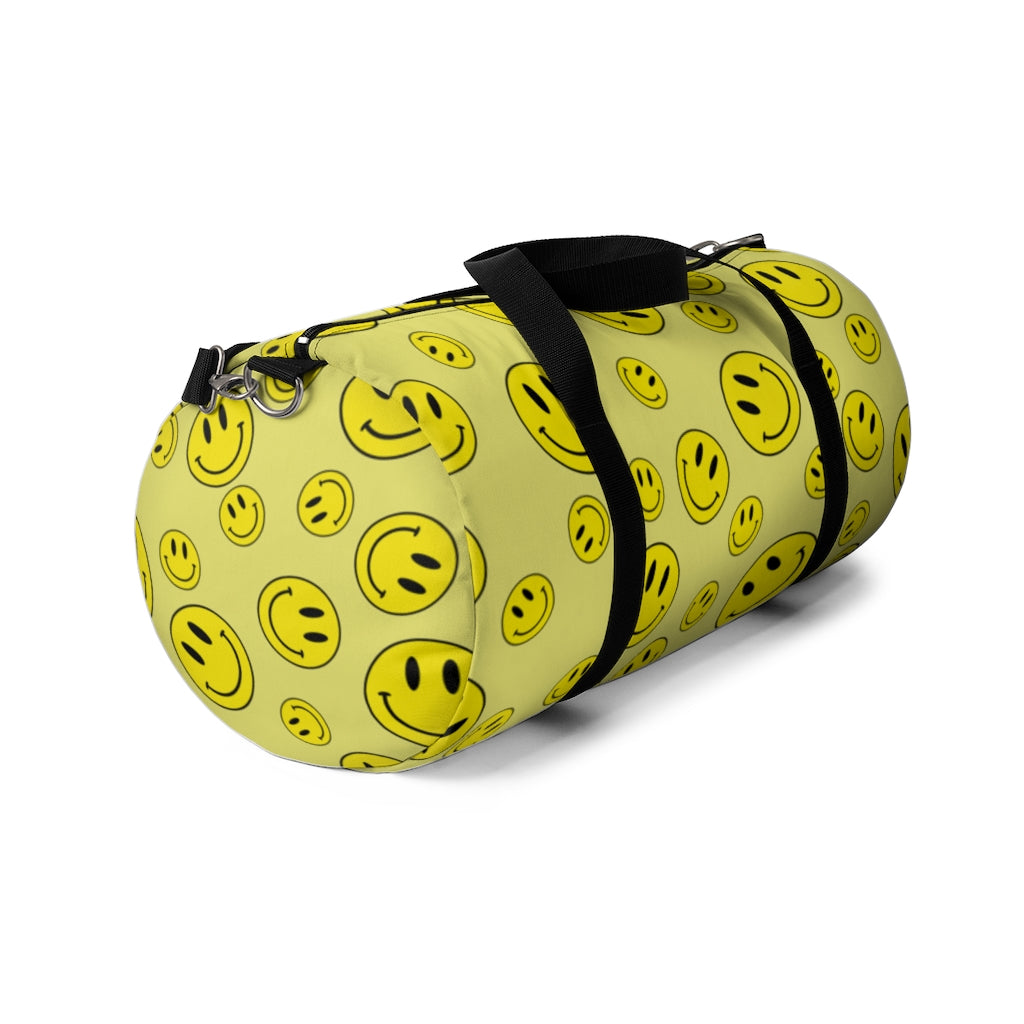 SMILEY YELLOW DUFFEL BAG - VENICE TEES®