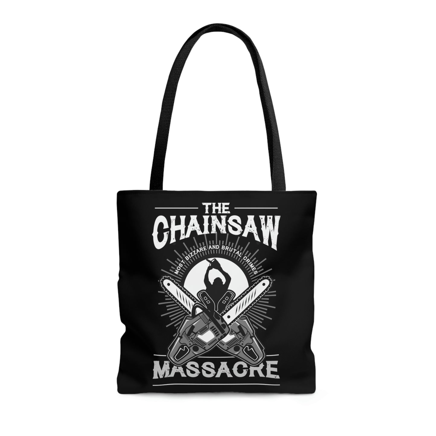 THE CHAINSAW MASSACRE TOTE BAG