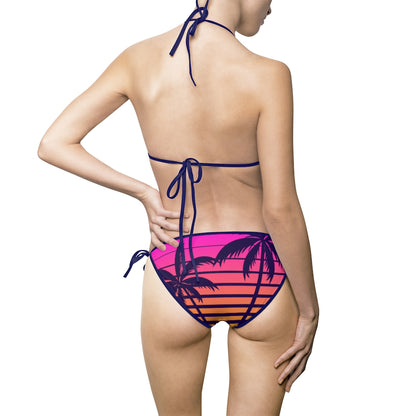 WOMEN'S BIKINI SET 80'S - VENICE TEES®