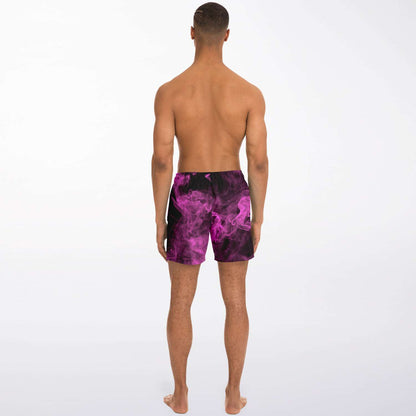 SWIM TRUNKS PURPLE SMOKE - VENICE TEES®