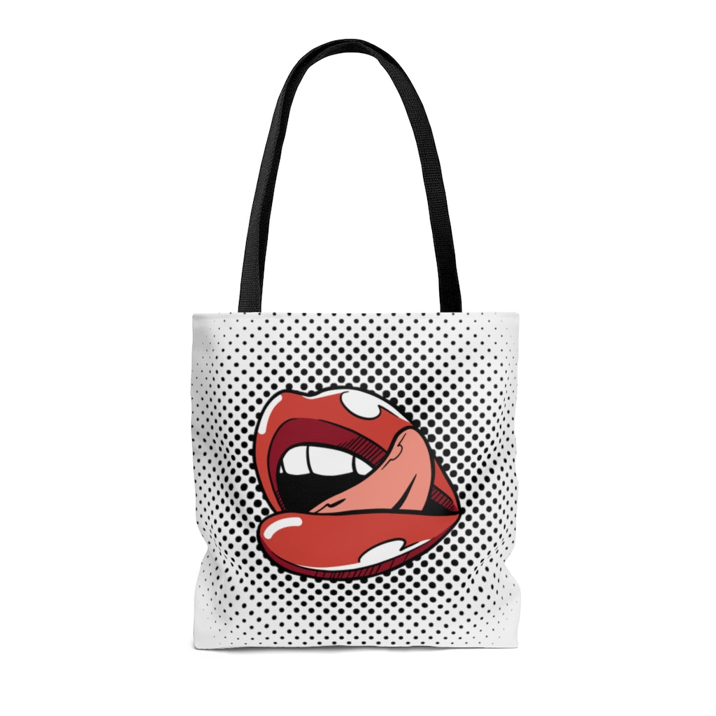 LIPS 3 TOTE BAG - VENICE TEES®