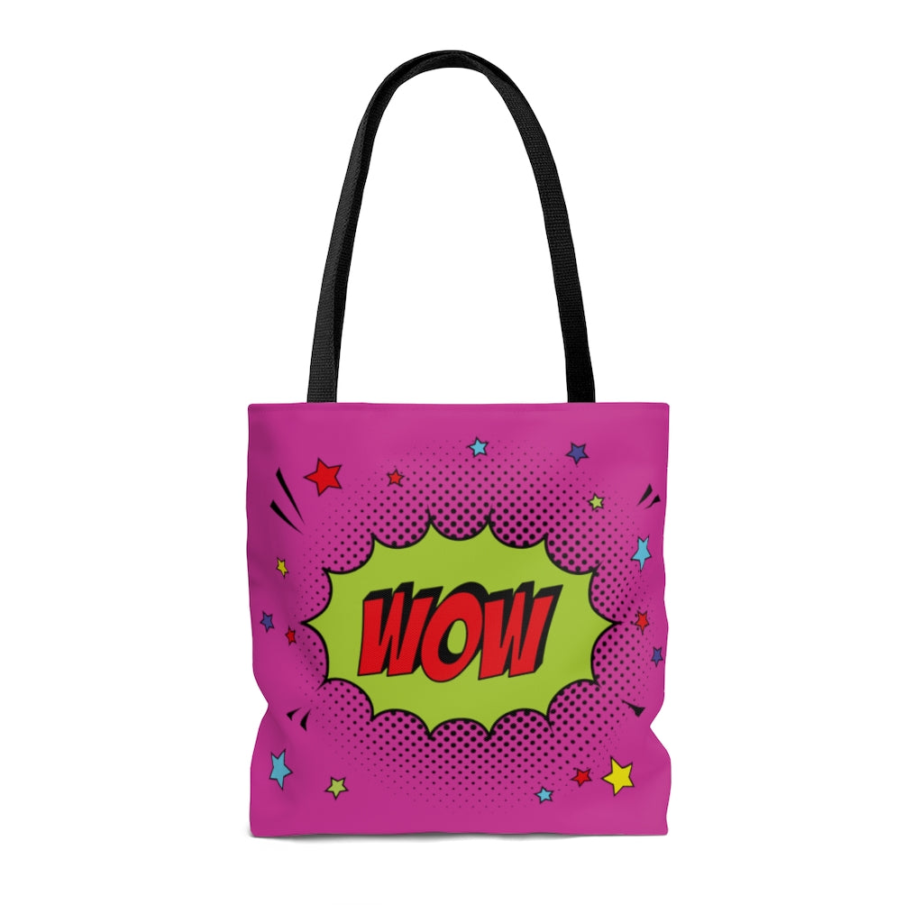 WOW TOTE BAG - VENICE TEES®