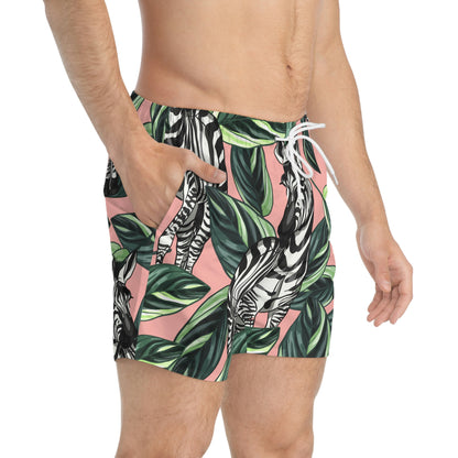 SWIM TRUNKS JUNGLE ZEBRA