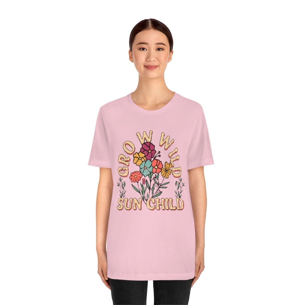 GROW WILD SUN CHILD - VENICE TEES®