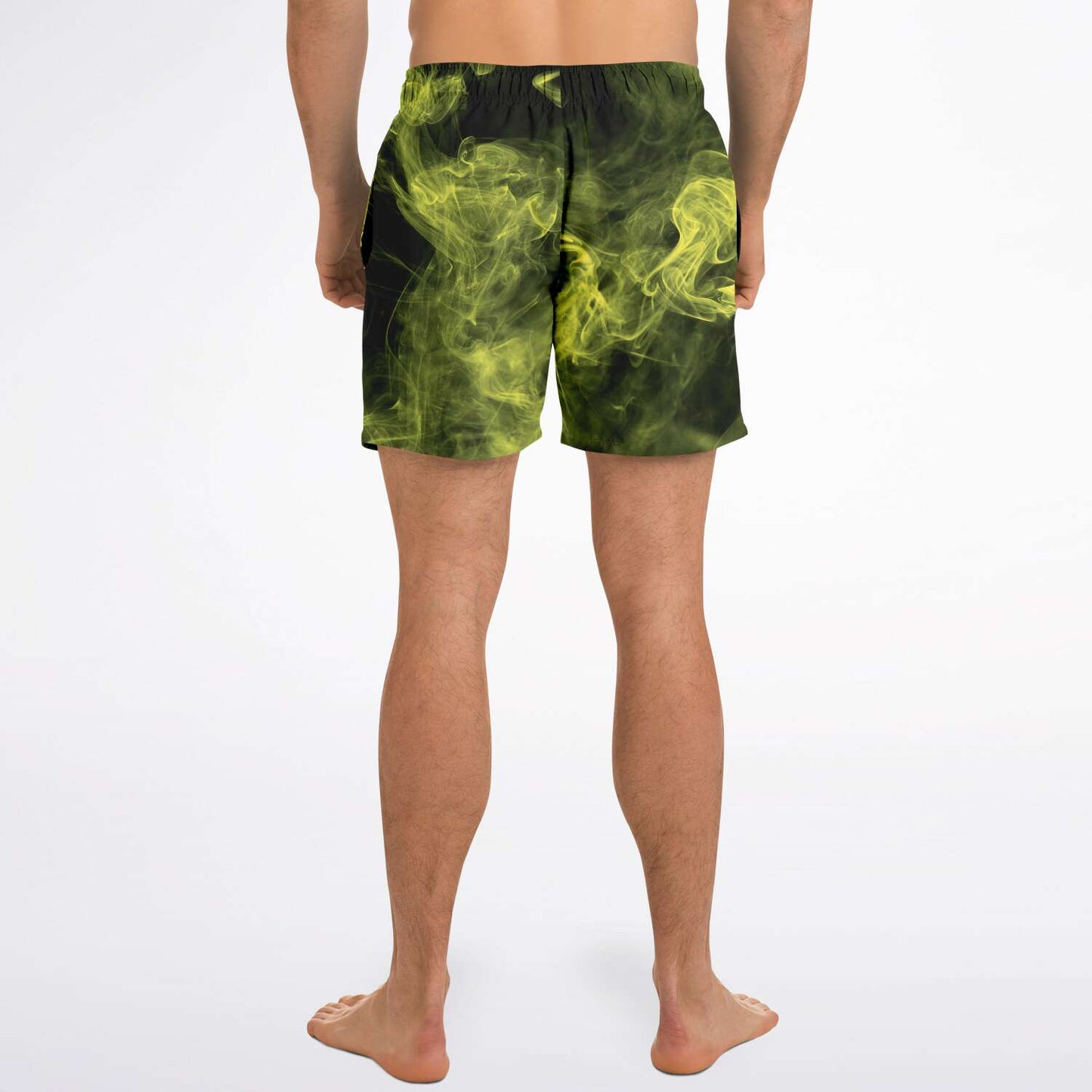 SWIM TRUNKS YELLOW SMOKE - VENICE TEES®