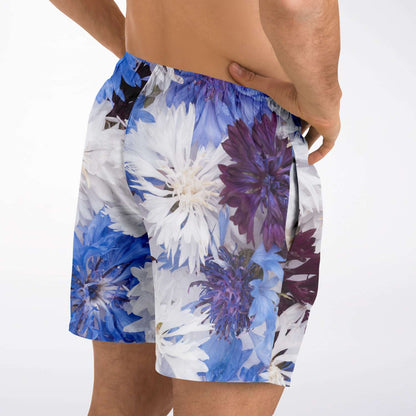 SWIM TRUNKS FLOWER 2 - VENICE TEES®