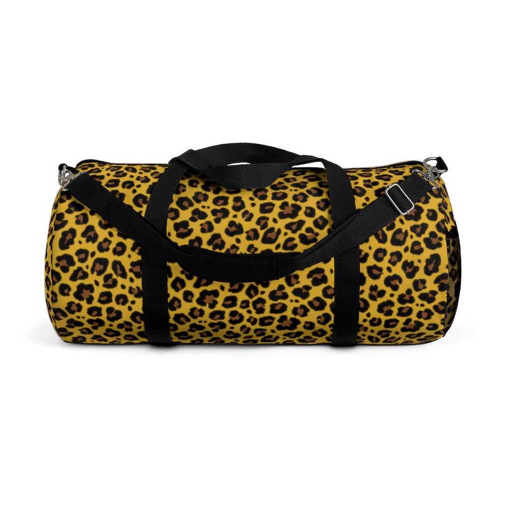 PURE LEOPARD DUFFEL BAG - VENICE TEES®