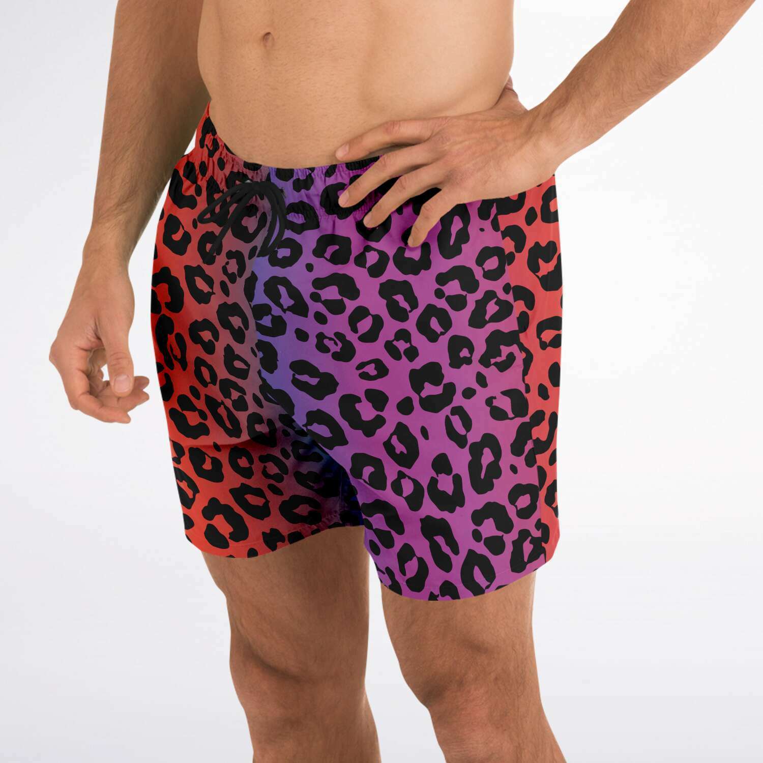 SWIM TRUNKS GRADIENT LEOPARD - VENICE TEES®