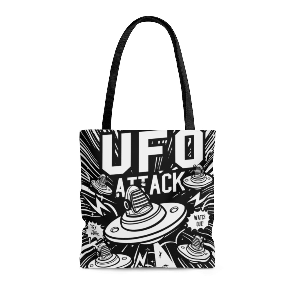 UFO ATTACK 1 TOTE BAG - VENICE TEES®