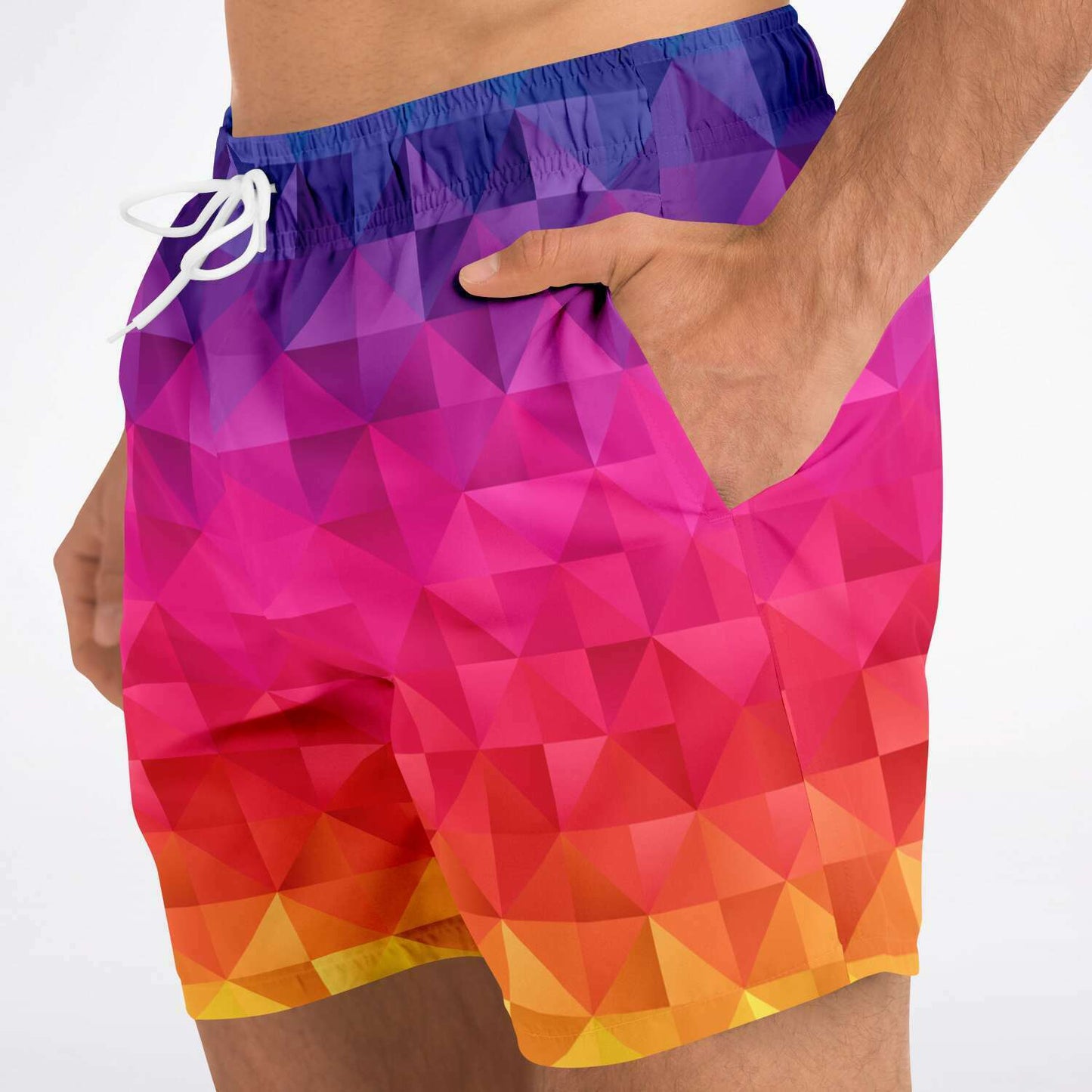 SWIM TRUNKS RAINBOW - VENICE TEES®