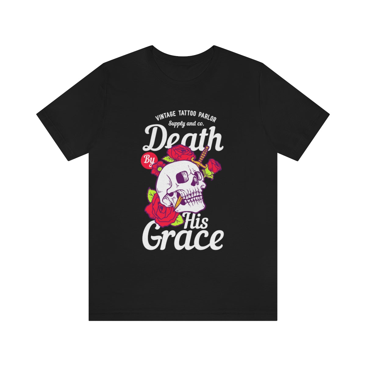 DEATH HIS GRACE