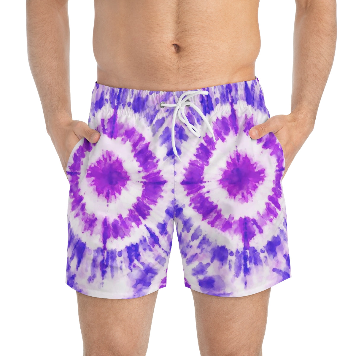 SWIM TRUNKS TYE DYE 1 - VENICE TEES®