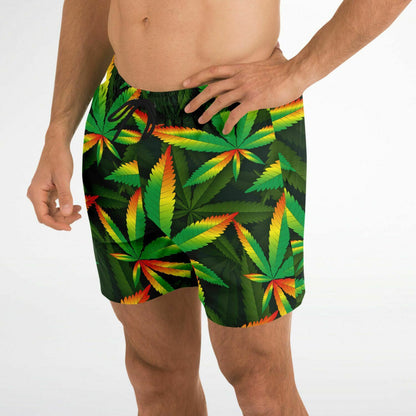 SWIM TRUNKS RASTA