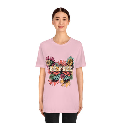 BE FREE BUTTERFLY - VENICE TEES®