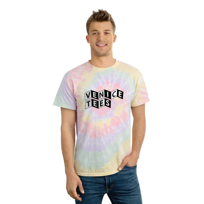 VENICE TEES LIGHT SPIRAL TIE DYE