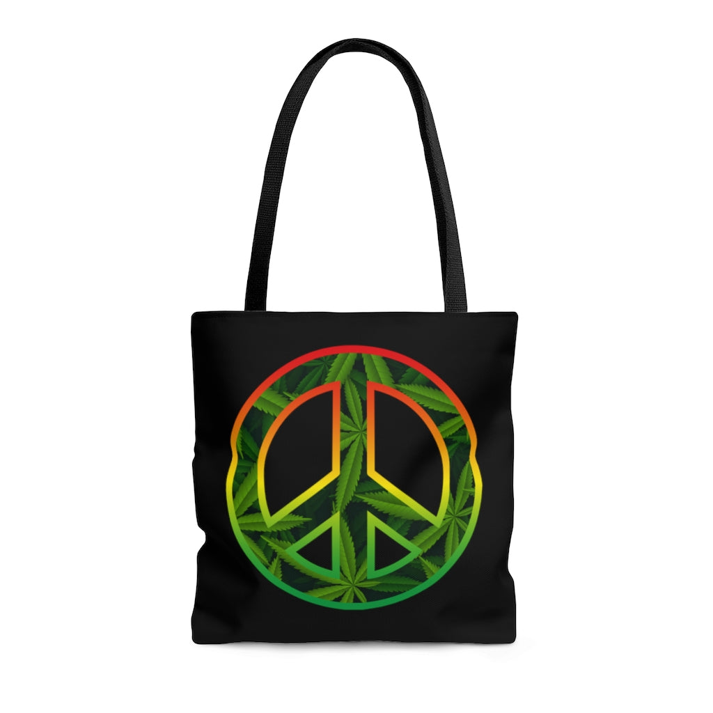 RASTA PEACE TOTE BAG - VENICE TEES®