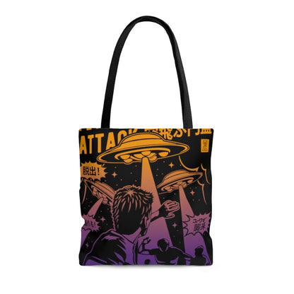 UFO ATTACK 2 TOTE BAG - VENICE TEES®