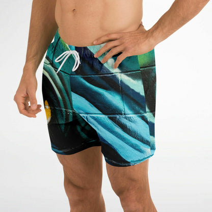 SWIM TRUNKS CTHULHU