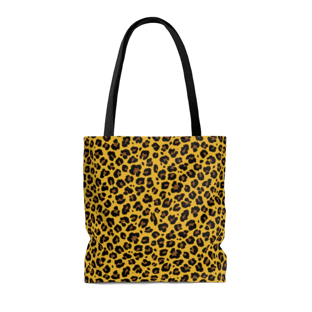 PURE LEOPARD TOTE BAG - VENICE TEES®