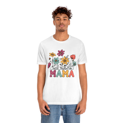 MAMA WILD FLOWER - VENICE TEES®