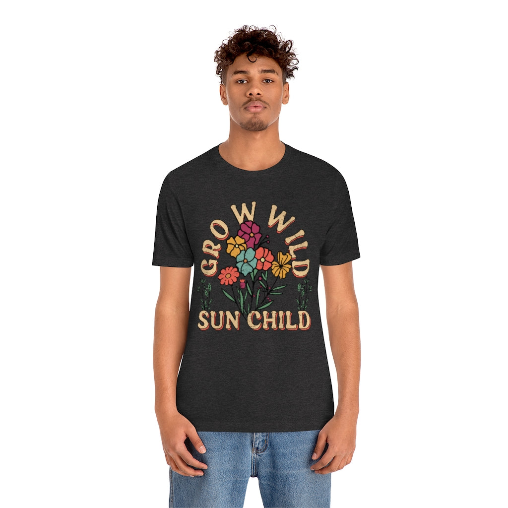 GROW WILD SUN CHILD - VENICE TEES®