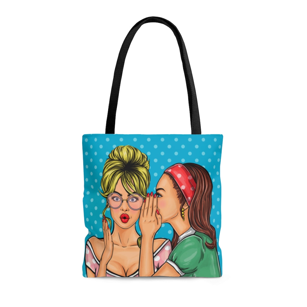 GIRLS SECRETS TOTE BAG - VENICE TEES®