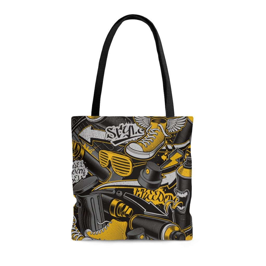 GRAFFITI ART 4 TOTE BAG - VENICE TEES®