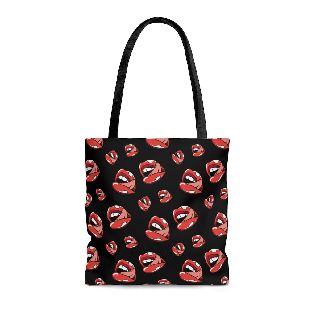 LOTS OF LIPS TOTE BAG - VENICE TEES®