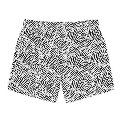 SWIM TRUNKS WHITE TIGER - VENICE TEES®