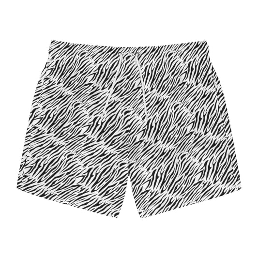 SWIM TRUNKS WHITE TIGER - VENICE TEES®