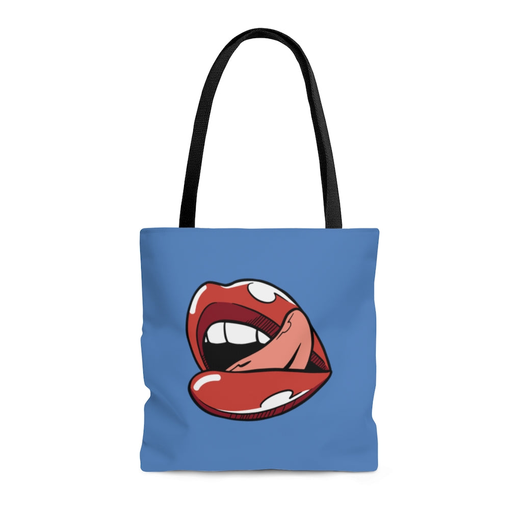 LIPS 1 TOTE BAG - VENICE TEES®