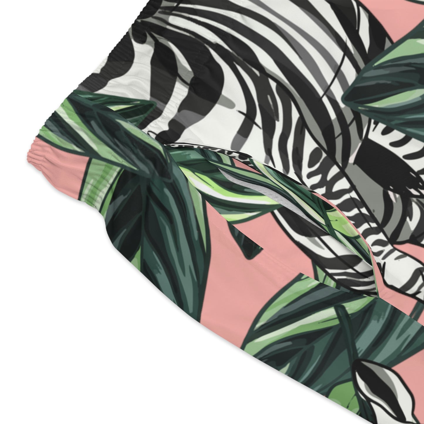 SWIM TRUNKS JUNGLE ZEBRA