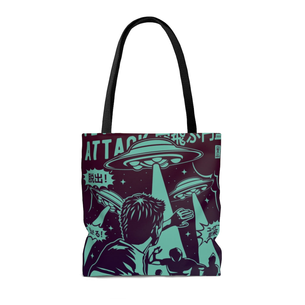 UFO ATTACK 3 TOTE BAG - VENICE TEES®