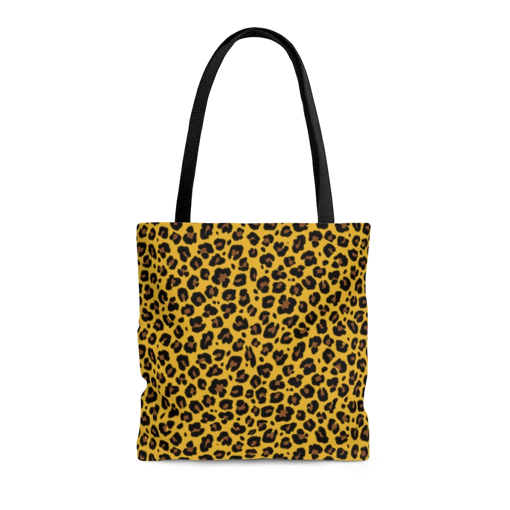 PURE LEOPARD TOTE BAG - VENICE TEES®