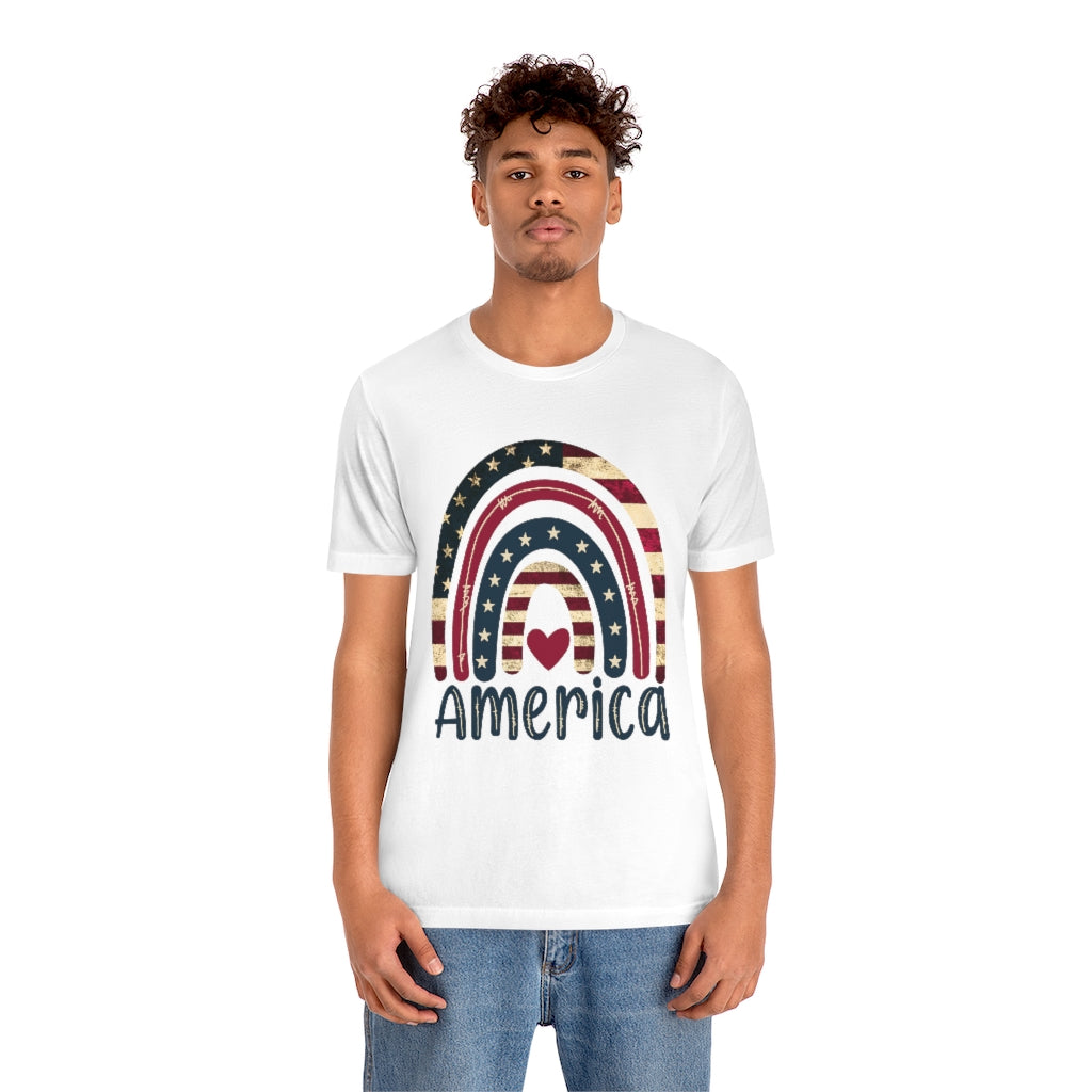 AMERICA RAINBOW - VENICE TEES®