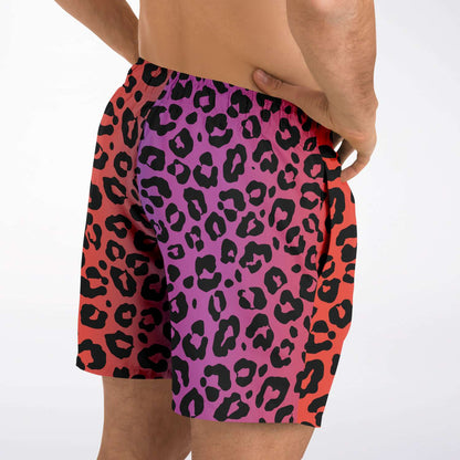 SWIM TRUNKS GRADIENT LEOPARD - VENICE TEES®