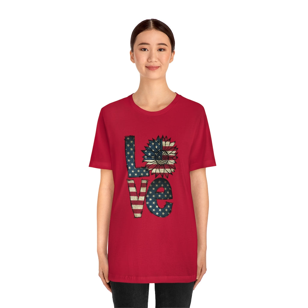 USA LOVE - VENICE TEES®