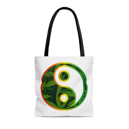 RASTA YING YANG TOTE BAG - VENICE TEES®