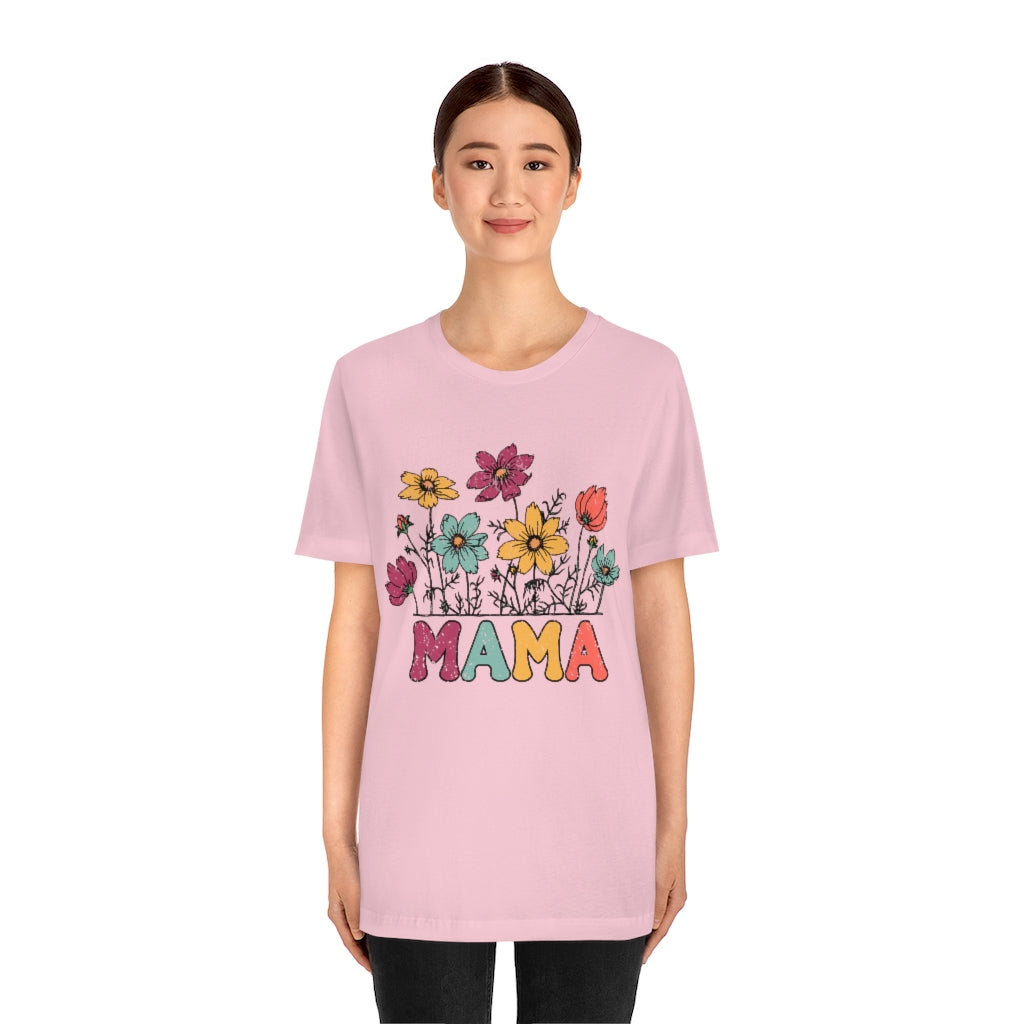 MAMA WILD FLOWER - VENICE TEES®