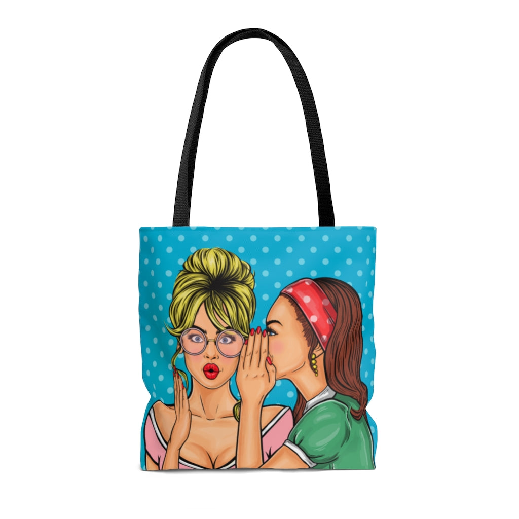 GIRLS SECRETS TOTE BAG - VENICE TEES®