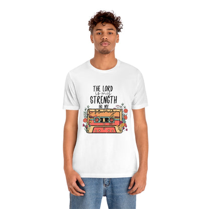 THE LORD IS MY STRENGHT - VENICE TEES®