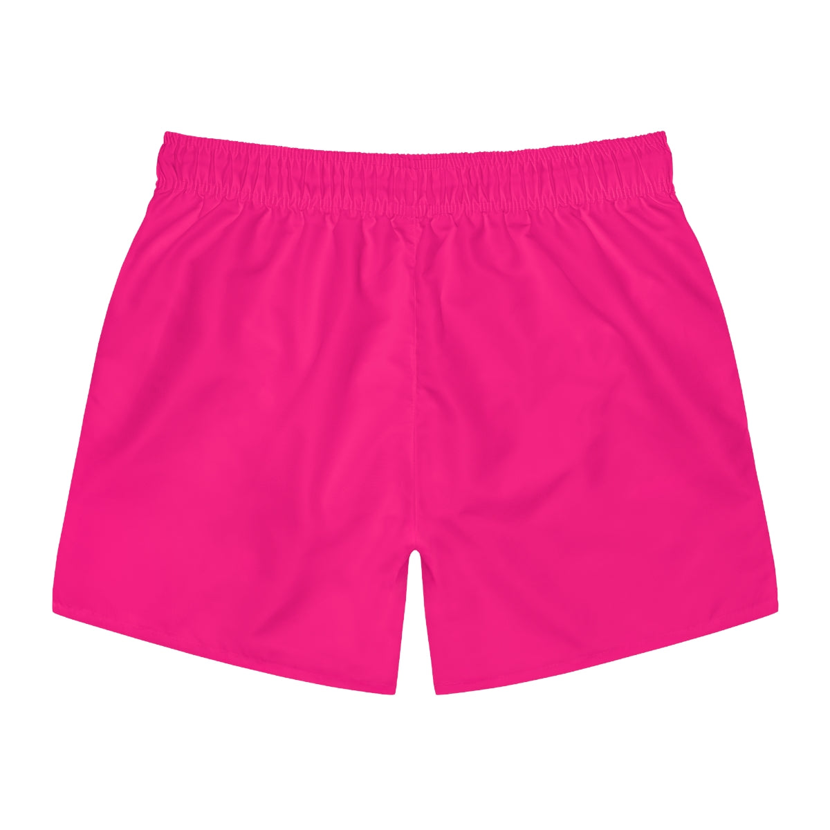 SWIM TRUNKS BLACK & PINK - VENICE TEES®