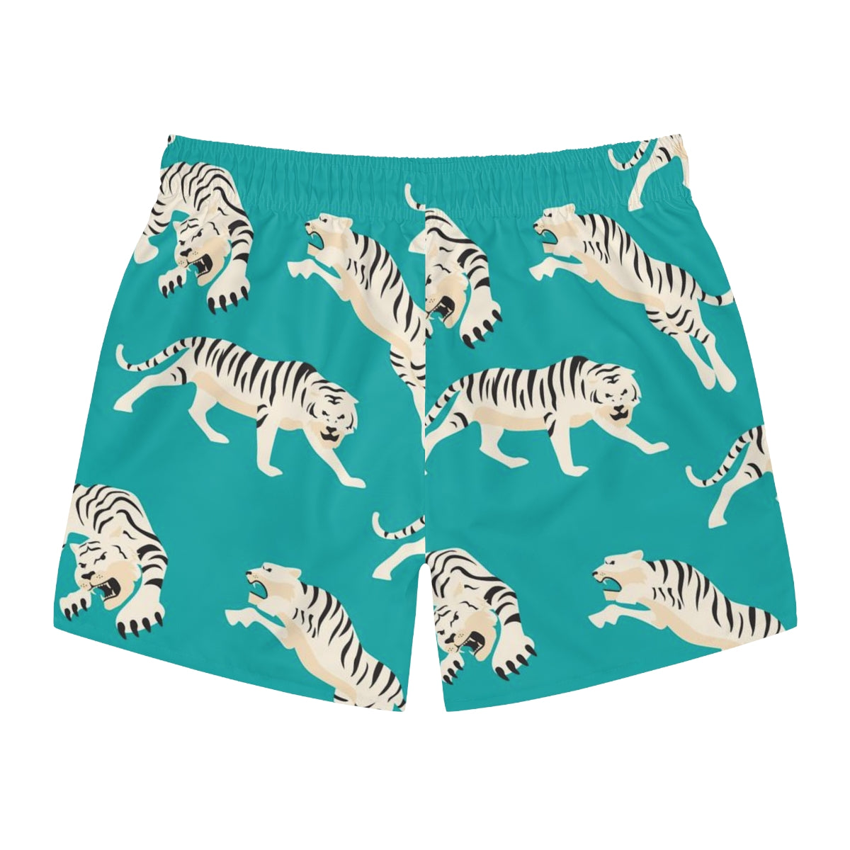 SWIM TRUNKS BLUE TIGERS - VENICE TEES®