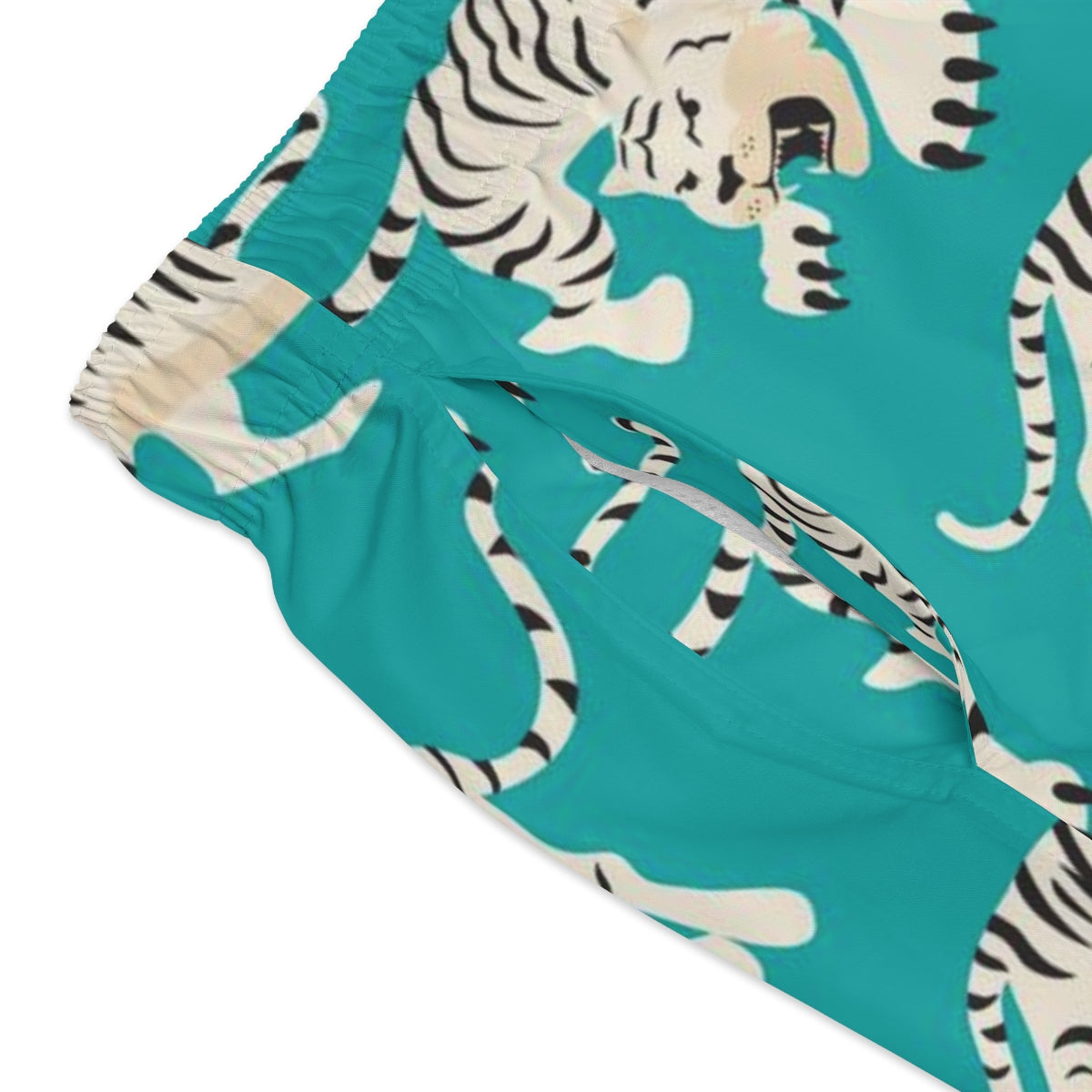 SWIM TRUNKS BLUE TIGERS - VENICE TEES®