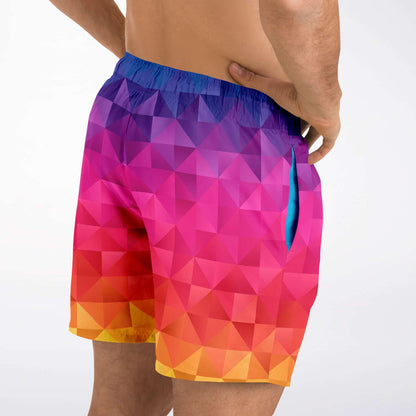 SWIM TRUNKS RAINBOW - VENICE TEES®