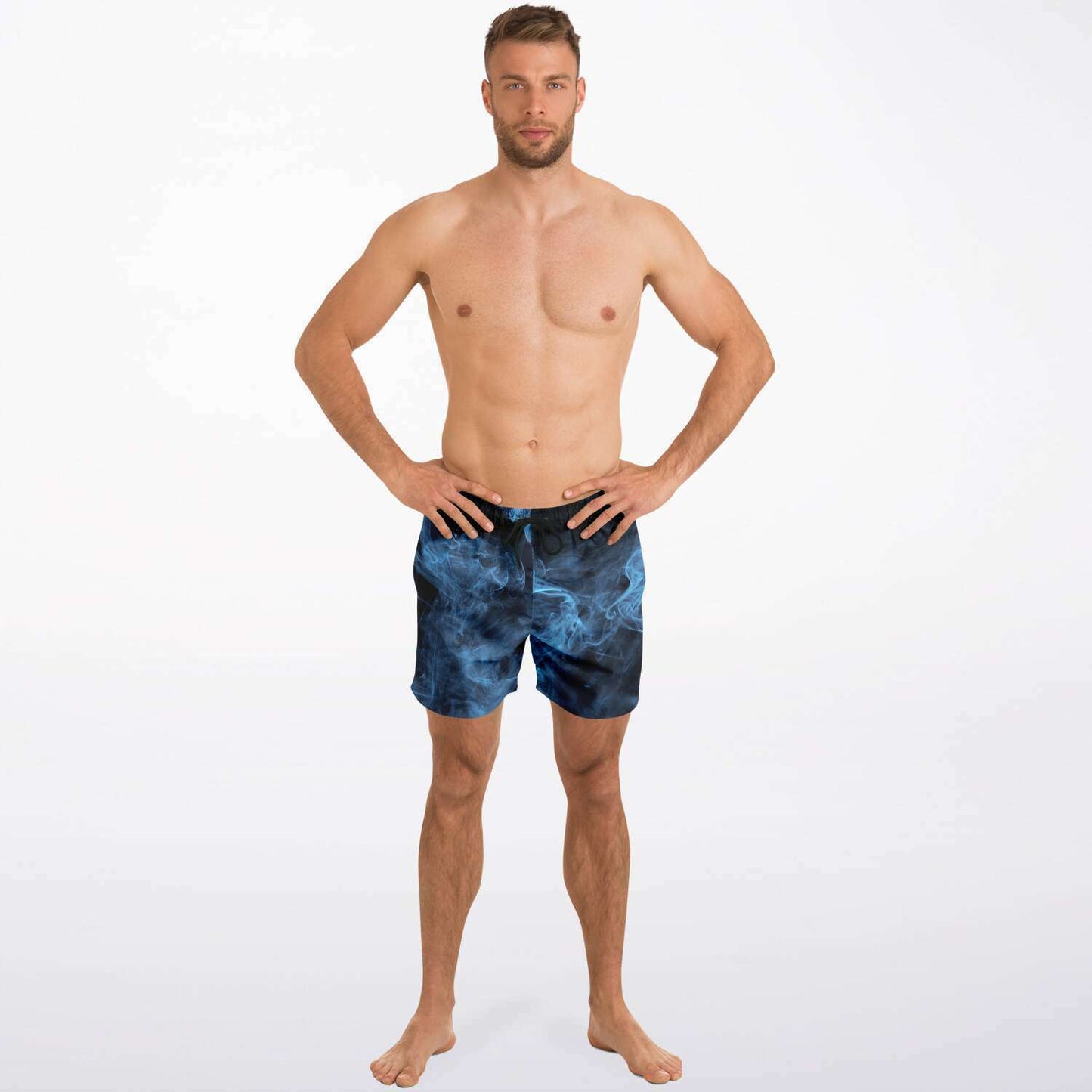 SWIM TRUNKS BLUE SMOKE - VENICE TEES®