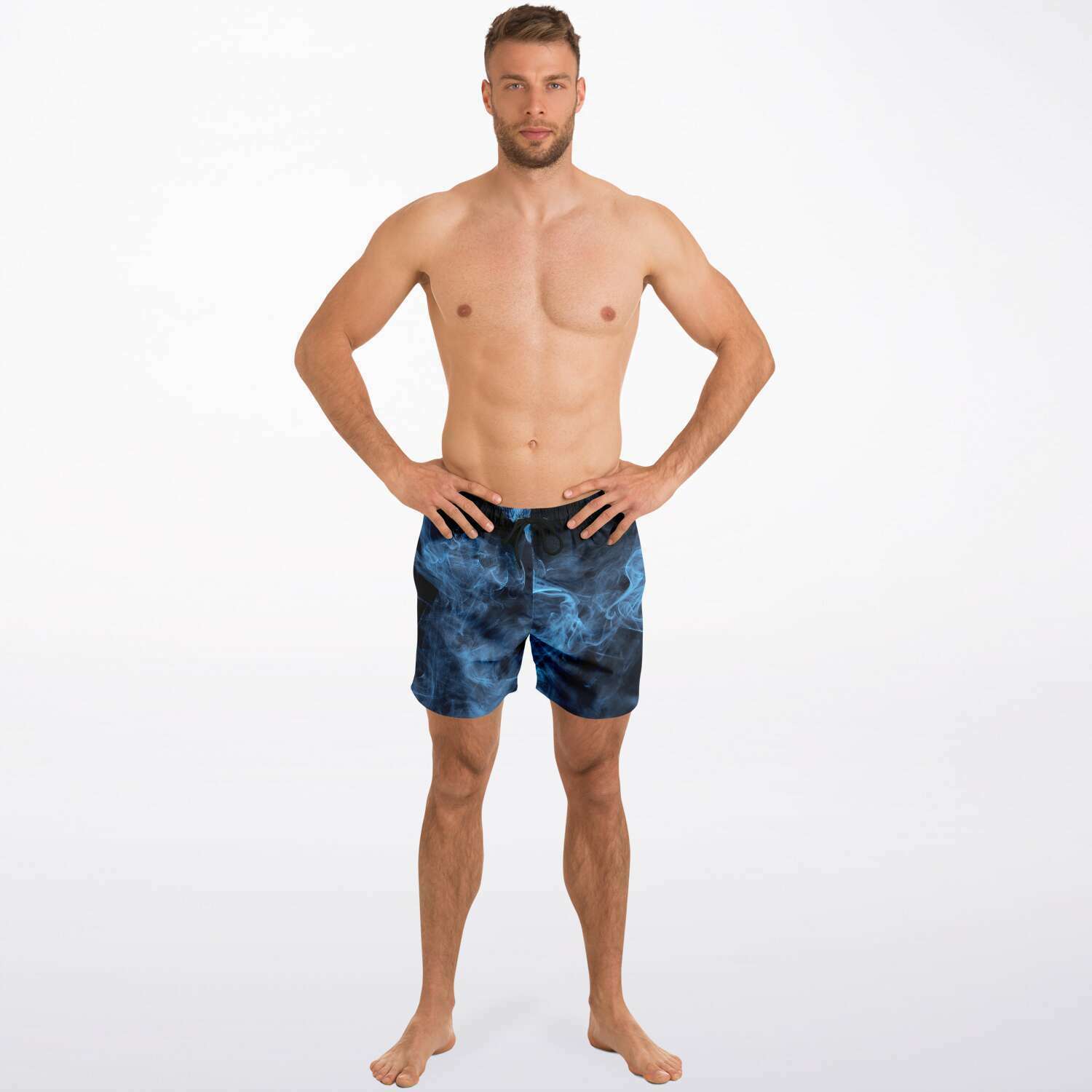 SWIM TRUNKS BLUE SMOKE - VENICE TEES®